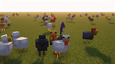 Add On Minecraft Earth Chickens By Posister Faithful