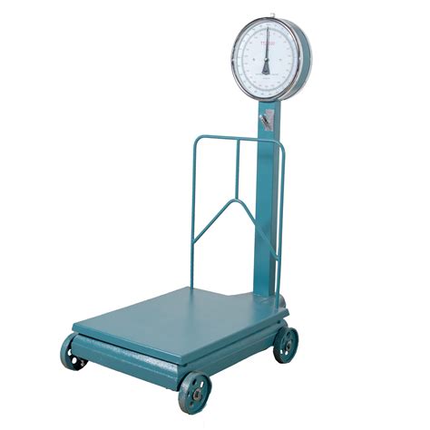 Ttz Double Dial Platform Scale Medigold Electromed