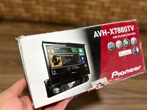 Dvd Retrátil Pioneer AVH X7880TV Em Estado De Novo Carros vans e