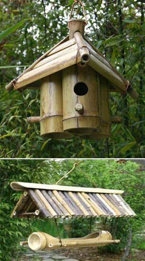 10 Easy DIY Bamboo Craft Ideas That Will Inspire You - Genmice