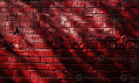 Dark red brick wall background 46763299 Stock Photo at Vecteezy