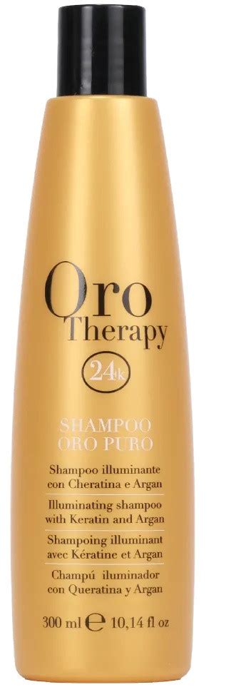 Th Nh Ph N D U G I Fanola Oro Therapy Oro Puro Shampoo