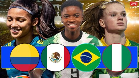 Nigeria Falconets Vs Netherlands Brazil Etc Live Fifa Women S