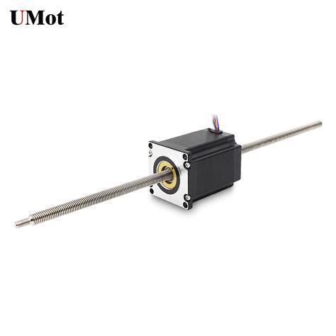 2 Phase Nema 23 Non Captive Screw Stepper Motor For Industrial Auto