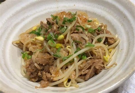 ホットクック・レシピ【韓国風ピリ辛炊き込みごはん（エバラ食品）の作り方】簡単、ビビンバのような味わいです！