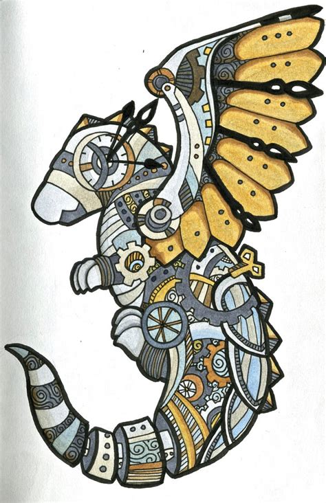 Steampunk Dragon by forever-airborne on DeviantArt