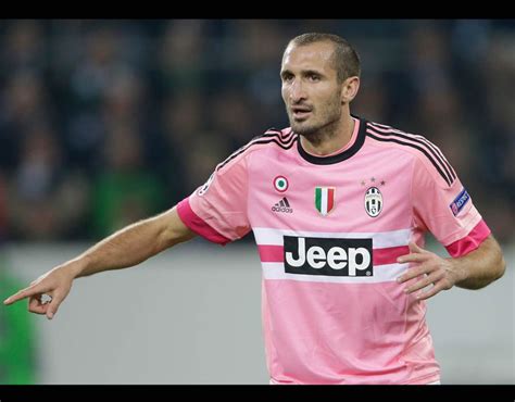 Giorgio Chiellini Best Players In Europe Revealed Sport Galleries