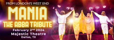 Mania – The ABBA Tribute Tickets | 2 February 2024 | Majestic Theater