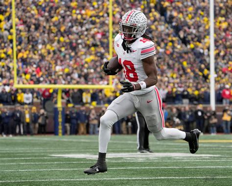 Ohio State Football Receiver Marvin Harrison Jr Wins Biletnikoff Award