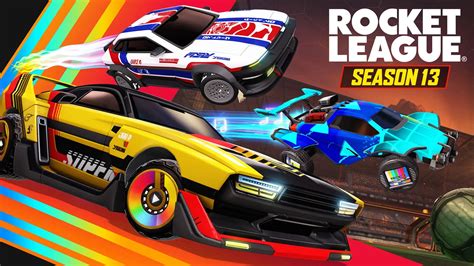 Rocket League la Saison 13 aura lieu du 6 décembre au 5 mars 2024