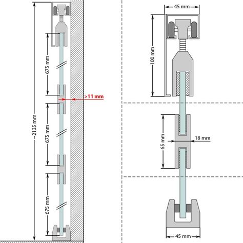 TecTake Puerta Corrediza De Cristal Deslizante Vidrio Interno Satinado