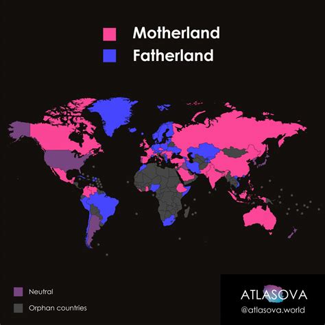 Fatherland vs. Motherland ­– What Is the Gender of Your Country ...