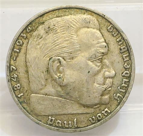 2 MARKI HINDENBURG 1937 A III RZESZA 14925911249 Allegro Pl