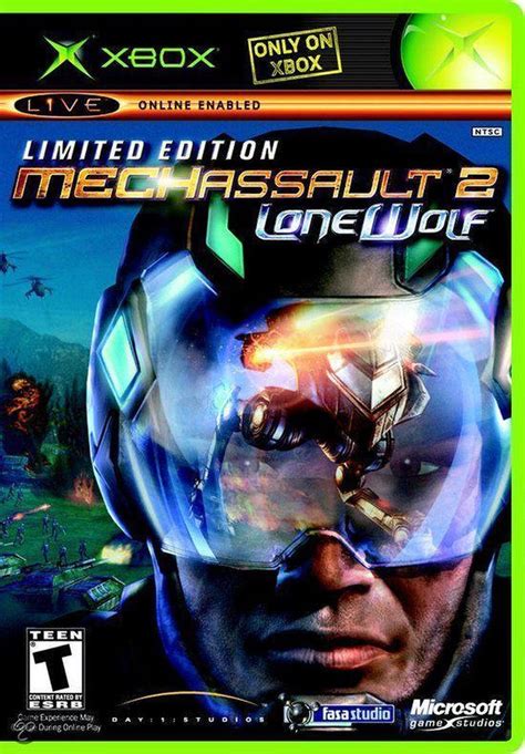 Mech Assault Lone Wolf Limited Edition Games Bol