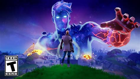 Fortnite Chapter Season Live Event Trailer Youtube