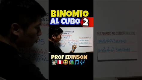 BINOMIO AL CUBO 3 EJERCICIO RESUELTO ÁLGEBRA algebra binomio