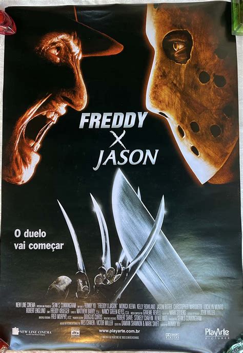 Freddy vs Jason - Brazil - Robert Englund