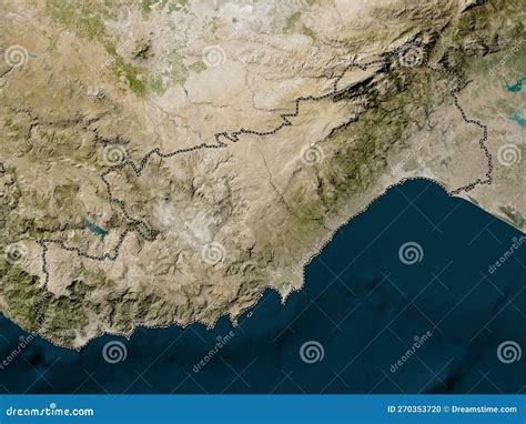 Mersin Turkiye Satellite Di Abbassamento Nessuna Leggenda