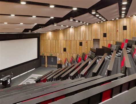 University Of Reading Lecture Theatre Seating For Morgan Sindall