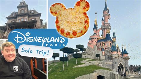 Disneyland Paris Solo Trip Vlog 1 Travel Morning And Exploring DLP