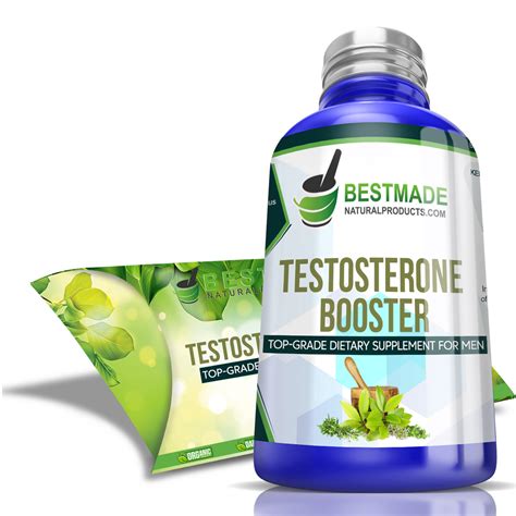 BestMade Natural Products - Testosterone Booster for Men 300