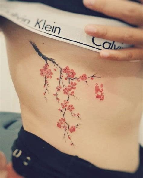 67 Cherry Blossom Tattoos Meanings Designs And Ideas Blossom Tattoo