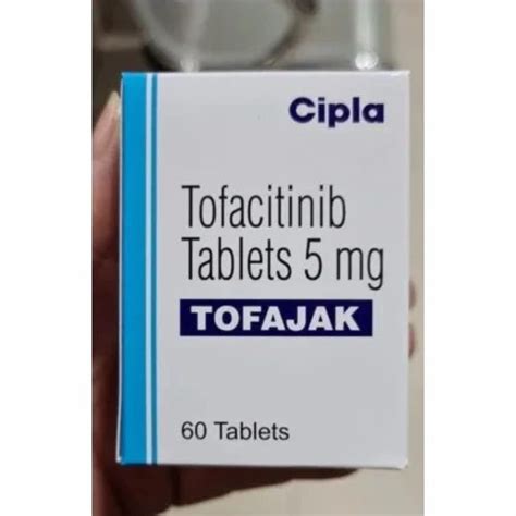 Tofajak Tofacitinib Mg Tablets At Rs Bottle Marine Lines