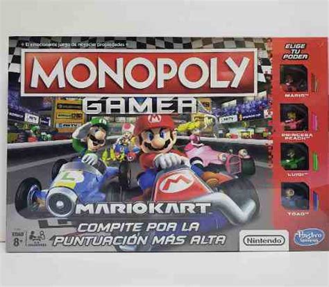 Monopoly Gamer Mario Kart Ofertas Mayo Clasf