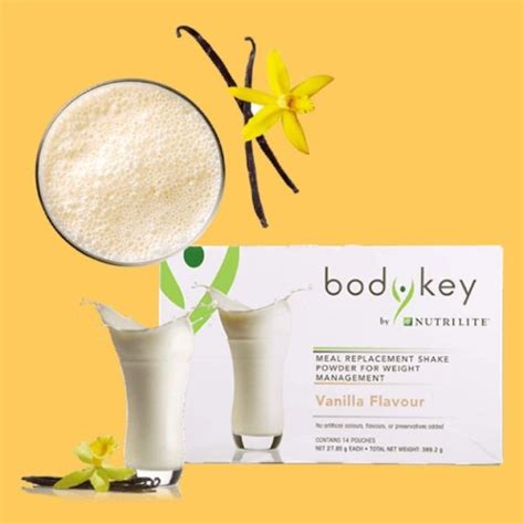 Bodykey By Nutrilite Meal Replacement Shake Vanilla Shopee Malaysia