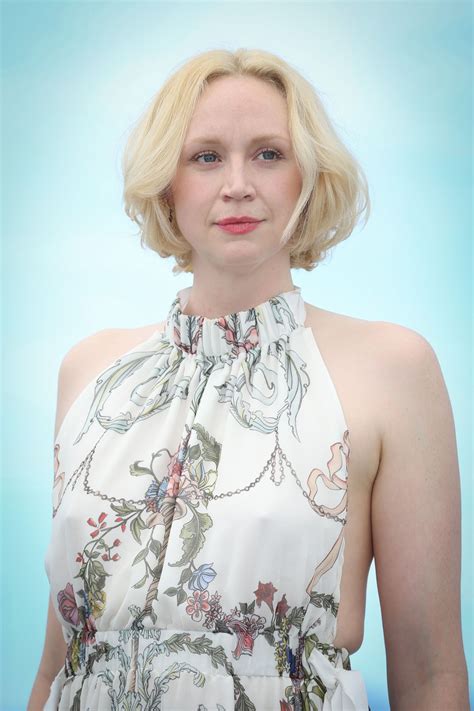 GWENDOLINE CHRISTIE at Top of the Lake: China Girls Photocall at 2017 Cannes Film Festival 05/23 ...