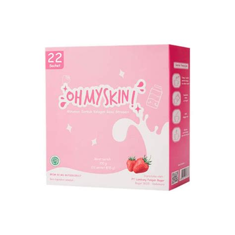 Jual OH MY SKIN Collagen Drink Suplemen Kecantikan Shopee Indonesia