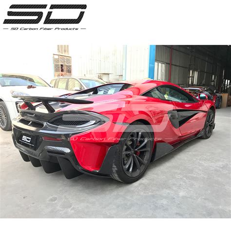 Newest Side Skirt Body Kit For Mclaren C S Gt Upgrade Lt