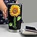 Amazon Sandjest Personalized Sunflower Tumbler Stainless Steel