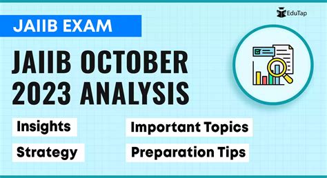 Jaiib October Exam Analysis Insights Strategy And Tips