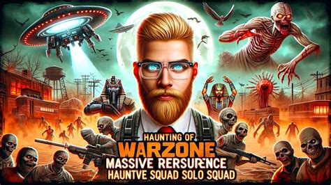 33 KILL Solo Squad Domination Haunting Of Warzone Epic Resurgence