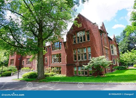 Mt Holyoke College Campus Building Stock Image - Image of building, consortium: 99064929