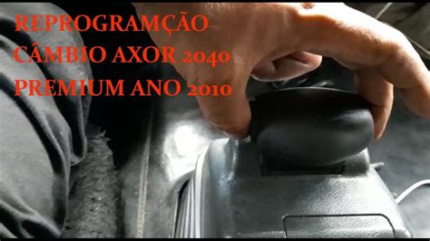 Como reprogramar calibrar sistema do câmbio semi automático do