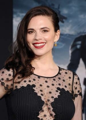 Hayley Atwell – “Captain America: The Winter Soldier” Premiere in LA ...