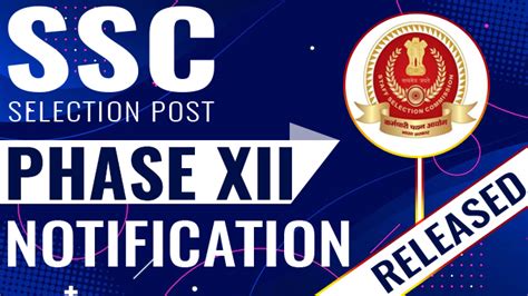 SSC Selection Post 2024 Registration Last Date Extended JobsCloud