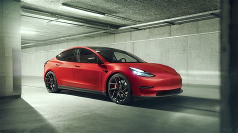 Novitec Tesla Model 3 2019 4k Hd Wallpaper Rare Gallery