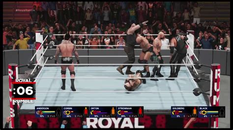 Wwe K Wrestlemania Competitors Royal Rumble Youtube