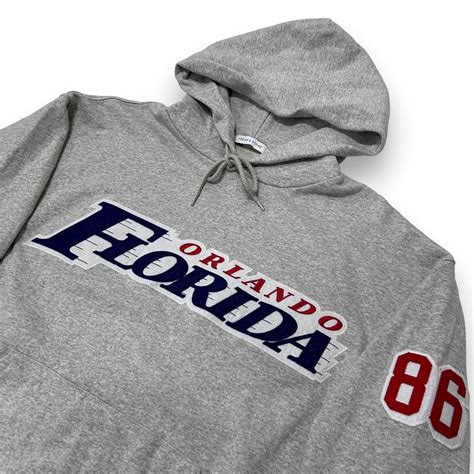 Florida Letter Hoodie 후루츠패밀리