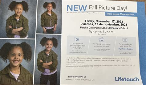 Fall Retake Day Parke Lane Elementary