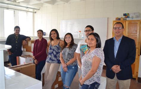 Entrega De Equipo Y Bienes Al Laboratorio De Gen Tica Y Biolog A