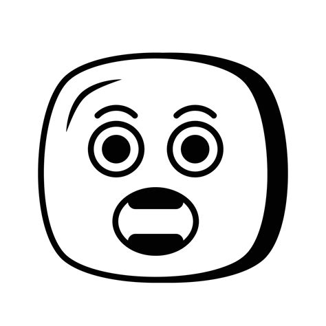 Oh My God expression emoji design, editable 44159358 Vector Art at Vecteezy