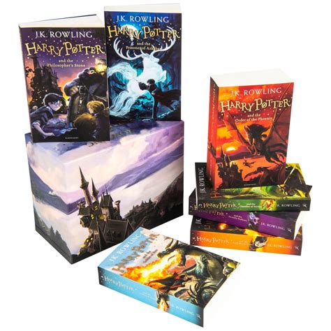 Pack Harry Potter The Complete Collection English The Complete