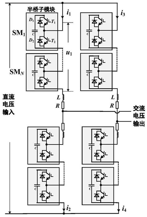 Modular Submarine Power Supply Capacitor Voltage Ripple Suppression