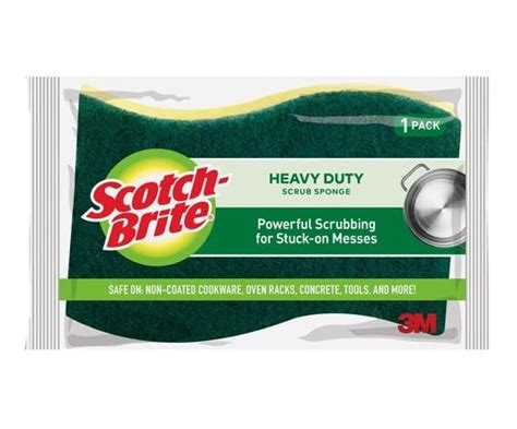 3m Scotch Brite Heavy Duty Scrub Sponge 思高 強力百潔布 必買站 Bidbuy4u