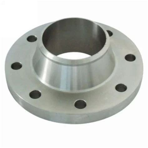 Stainless Steel Flange Weld Neck For Industrial Size 1 5 Inch At Rs