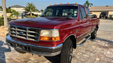 1996 Ford F250 Xlt Pickup For Sale At Auction Mecum Auctions